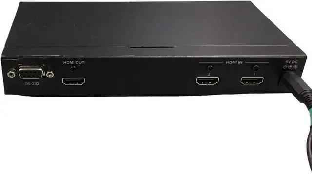 Alt view image 4 of 7 - DVIGear DVI-4521b HDMI (v1.3) 2x1 Switcher