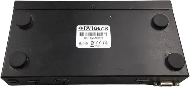 Alt view image 7 of 7 - DVIGear DVI-4521b HDMI (v1.3) 2x1 Switcher