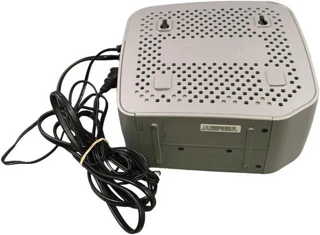 Alt view image 4 of 4 - Belkin Residential Gateway RG Battery Backup Rev B 12V DC UPS BU3DC001-12V NO Battery