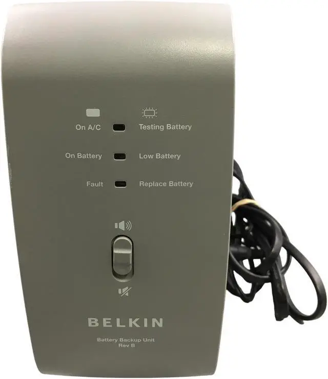 Main image of Belkin Residential Gateway RG Battery Backup Rev B 12V DC UPS BU3DC001-12V NO Battery