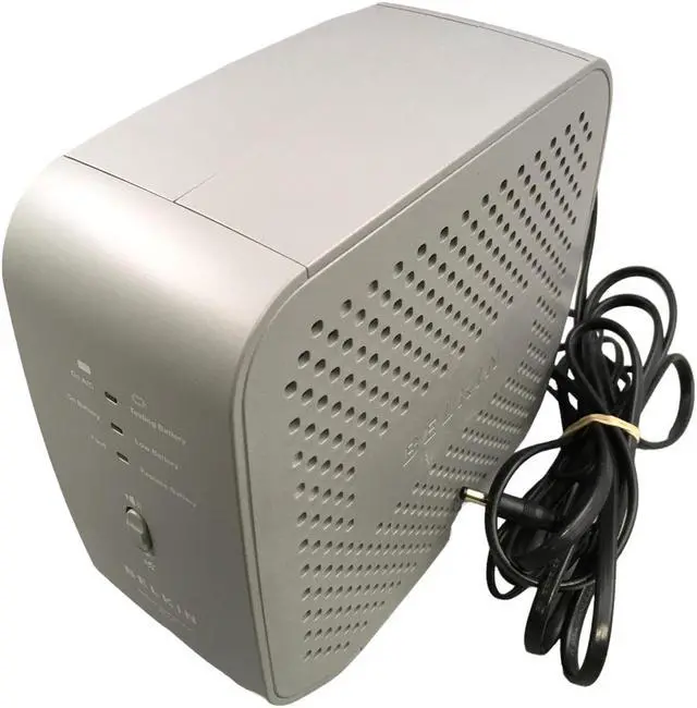 Alt view image 3 of 4 - Belkin Residential Gateway RG Battery Backup Rev B 12V DC UPS BU3DC001-12V NO Battery