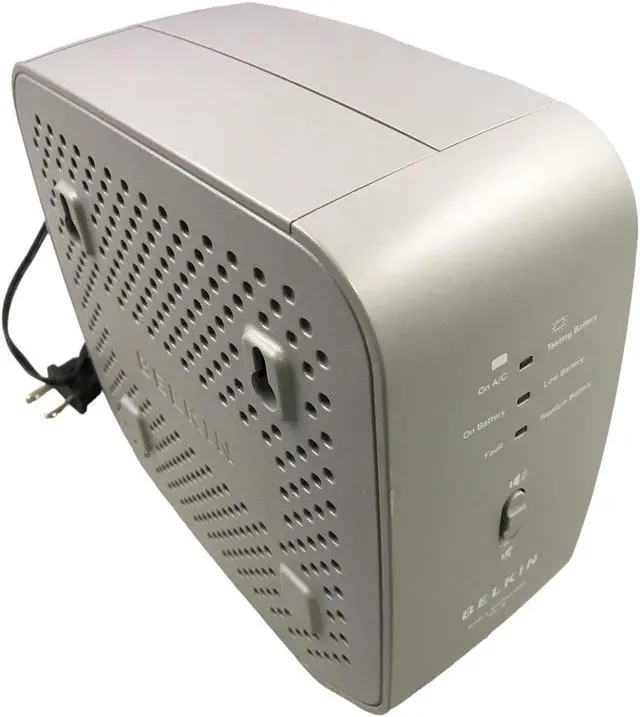 Alt view image 2 of 4 - Belkin Residential Gateway RG Battery Backup Rev B 12V DC UPS BU3DC001-12V NO Battery