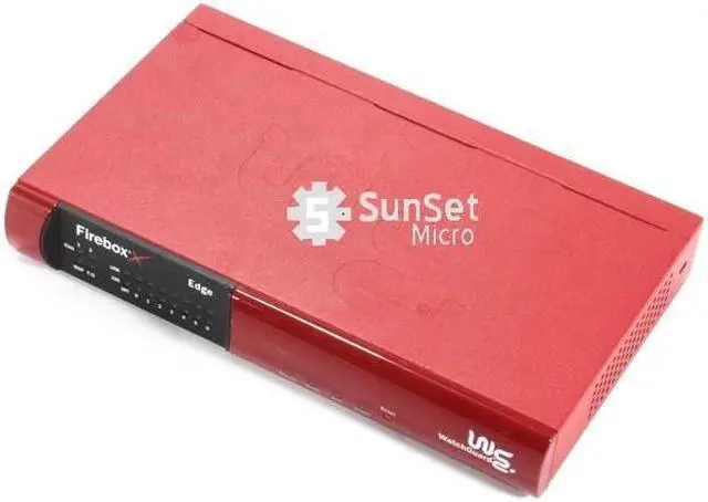 Alt view image 3 of 3 - Watchguard Firebox X5 Edge - Firewall w/ 7-10/100 Ports and 2 WAN ports