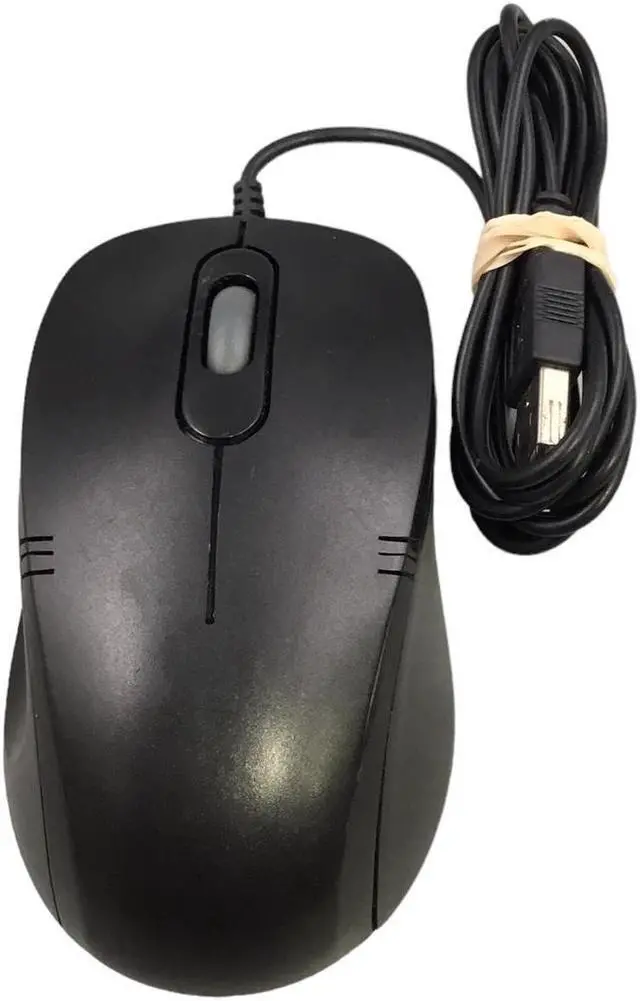 Main image of iMicro MO-1008BU Wired USB Optical Mouse, Black