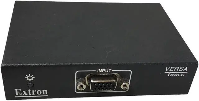 Alt view image 4 of 7 - Extron VERSA TooLs P/2 DA2xi VGA Distribution Amplifier w/Adapter