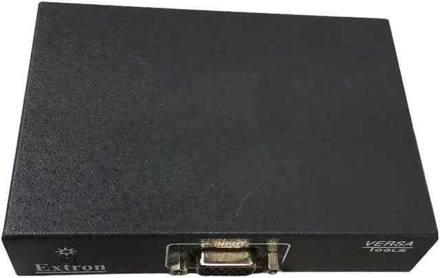 Alt view image 5 of 7 - Extron VERSA TooLs P/2 DA2xi VGA Distribution Amplifier w/Adapter