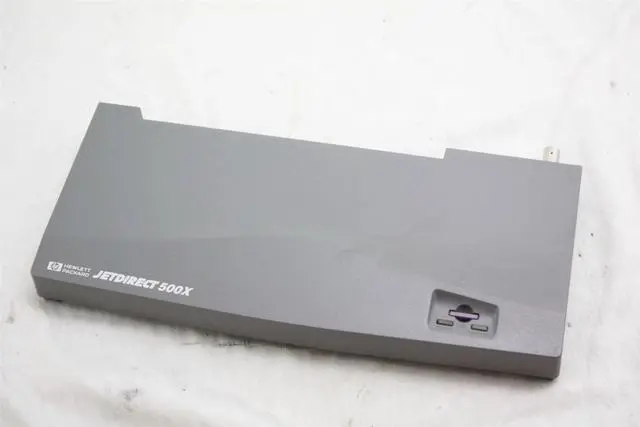 Main image of HP JetDirect 500X 10/100Base-TX 3-Port External Print Server J3265-61002
