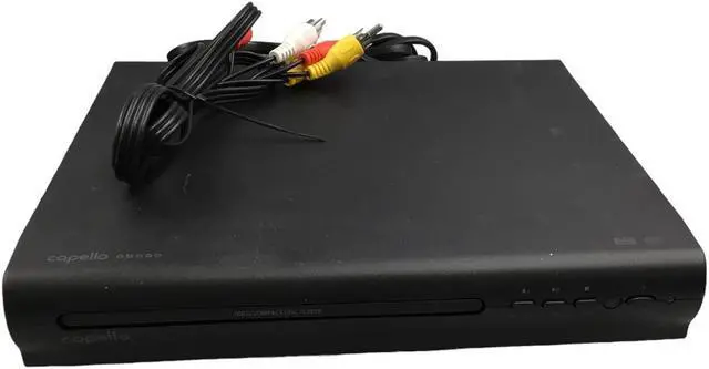 Alt view image 5 of 7 - Capello Model CVD2216BLK Compact DVD Player HDMI Upconvert 1080P HD Resolution
