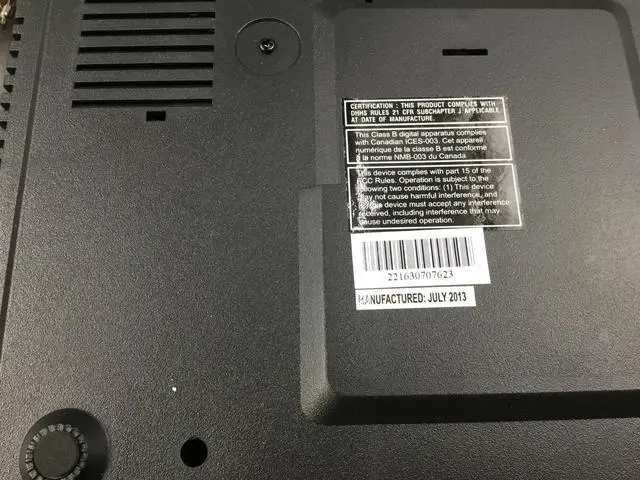 Alt view image 3 of 7 - Capello Model CVD2216BLK Compact DVD Player HDMI Upconvert 1080P HD Resolution