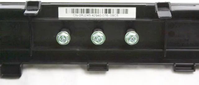 Alt view image 3 of 3 - Dell Optiplex GX520 GX745 GX755 GX760 620 745 755 360 380 5.25" Optical Drive Slot Cover Filler Plate RJ245 0RJ245