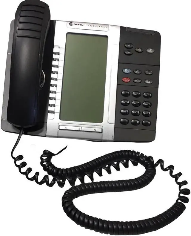 Alt view image 2 of 6 - Mitel 5320 & 5330 IP Phones & Handsets