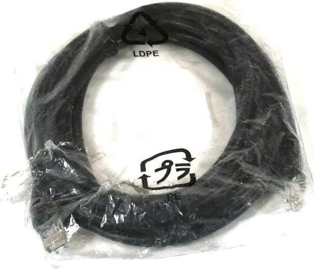 Alt view image 3 of 3 - Foxconn Network Cables 7' Black RJ-45 M - RJ-45 M CT88A10T88-E06-EF