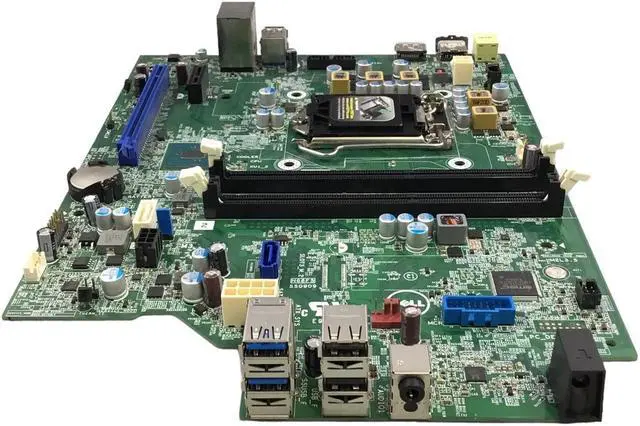 Alt view image 5 of 7 - Dell OptiPlex 3040 SFF LGA 1151 DDR3L Desktop Motherboard 5XGC8 05XGC8