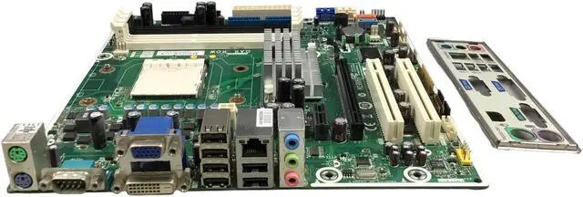 Alt view image 2 of 6 - HP 583366-001 Pro30xx system Motherboard 581495-001, W/Shield