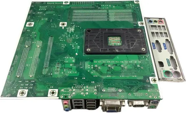Alt view image 3 of 6 - HP 583366-001 Pro30xx system Motherboard 581495-001, W/Shield