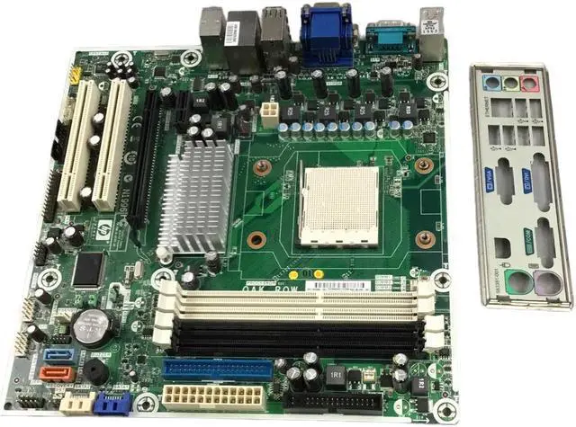 Alt view image 6 of 6 - HP 583366-001 Pro30xx system Motherboard 581495-001, W/Shield
