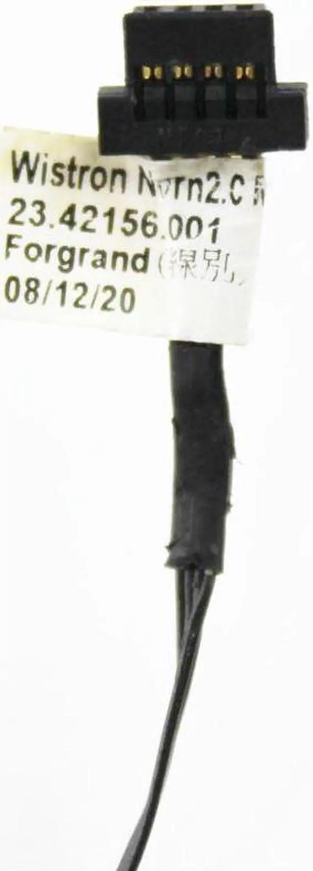 Alt view image 2 of 3 - Genuine HP Laptop Elitebook 2730P Microphone Mic W/ Cable 23.42156.001