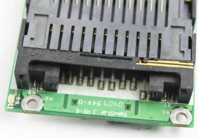 Alt view image 2 of 4 - HP PAVILION ZD7000 ZD7010 ZD7500 ZD7348EA ZD7001ea ZD7395ea NX9500 Memory Card Reader Board Laptop W/O Cable DANT1PTH6A1 32NT1MB0011