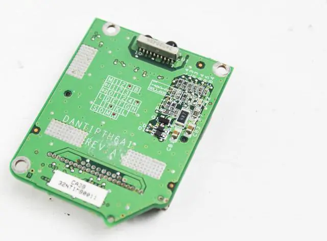 Main image of HP PAVILION ZD7000 ZD7010 ZD7500 ZD7348EA ZD7001ea ZD7395ea NX9500 Memory Card Reader Board Laptop W/O Cable DANT1PTH6A1 32NT1MB0011