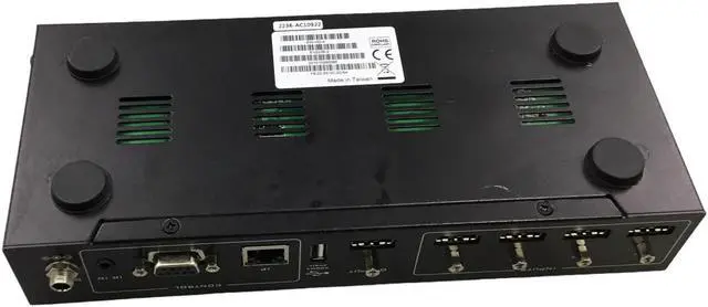 Alt view image 7 of 7 - Hall Research SW-HD-4, 4-Port HDMI Fast Switch with IP/RS-232/IR Control