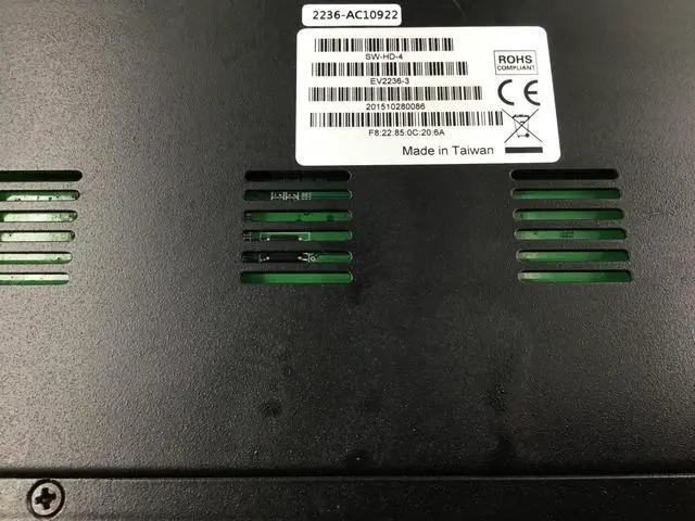 Alt view image 3 of 7 - Hall Research SW-HD-4, 4-Port HDMI Fast Switch with IP/RS-232/IR Control