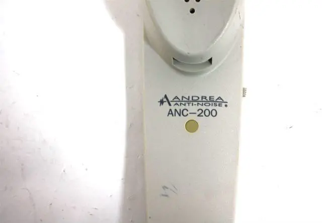 Alt view image 3 of 3 - Andrea Anti-Noise ANC-200 Microphone