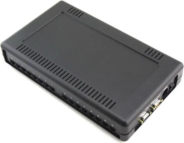Alt view image 3 of 3 - IBM pSeries RS/6000 16-Port Remote Async Node RAN Hub W/O AC Adapter 88G3842 88G3841 D30032