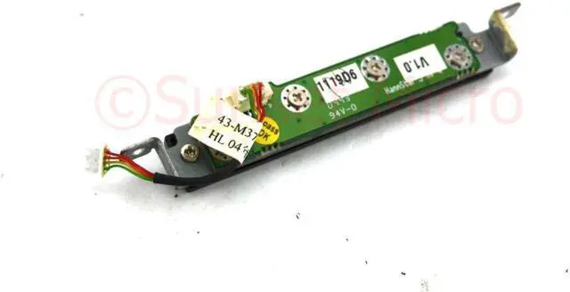 Alt view image 2 of 3 - Sager Clevo Laptop M3EW M37EW Multimedia Board