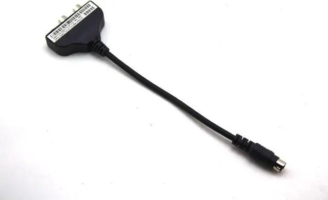 Main image of Dell Inspiron Latitude Laptop Adapter S-Video Composite Out TV-Out Digital Audio Cable 44CTV 044CTV