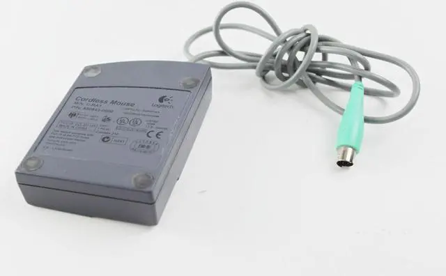 Alt view image 3 of 3 - Logitech C-RA1 Cordless Mouse Receiver PS/2 Connection 850843-0000