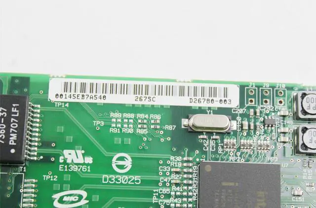 Alt view image 3 of 4 - Genuine IBM Intel Pro/1000 GT PCI Ethernet Card N/A 1-Port 03N6524