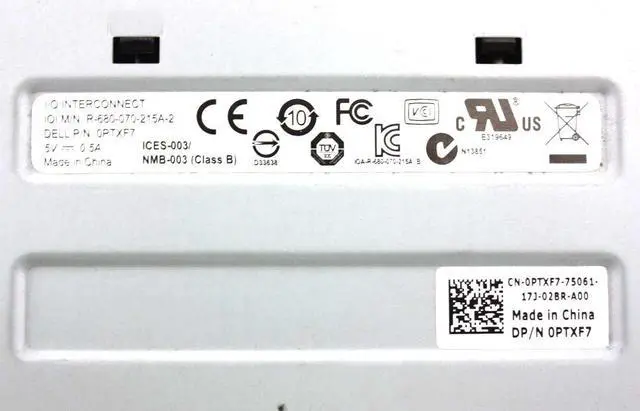 Alt view image 3 of 6 - Dell Inspiron 531 560 Memory Card Reader W/ Cable 0PTXF7