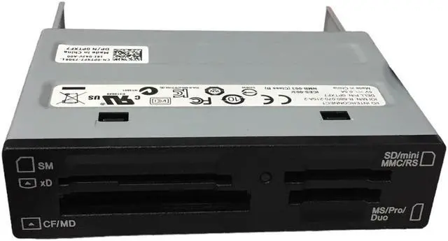 Alt view image 4 of 6 - Dell Inspiron 531 560 Memory Card Reader W/ Cable 0PTXF7