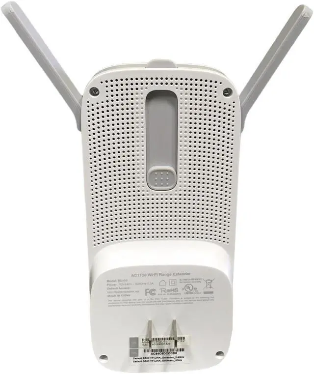Alt view image 4 of 7 - TP-Link AC1750 RE450 WiFi Range Extender