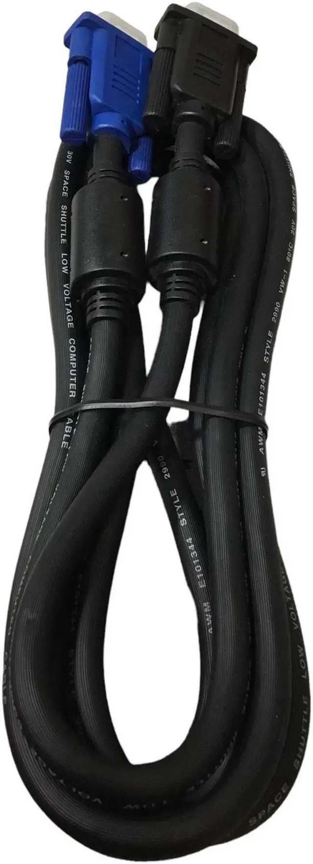 Alt view image 3 of 3 - AWM E101344, SHUTTLE LOW VOLTAGE, 30V,MALE TO MALE