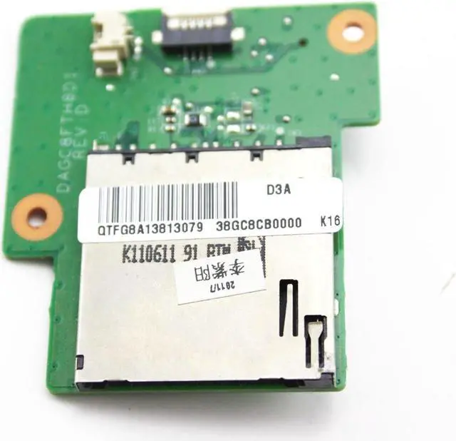 Alt view image 2 of 3 - IBM Lenovo ThinkPad L520 L420 Laptop Memory Card Reader 38GC8CB0000