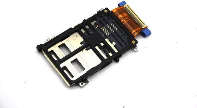 Alt view image 2 of 3 - Dell Latitude D610 Series Precision M20 Laptop PCMCIA Card Cage Board 1746964-1