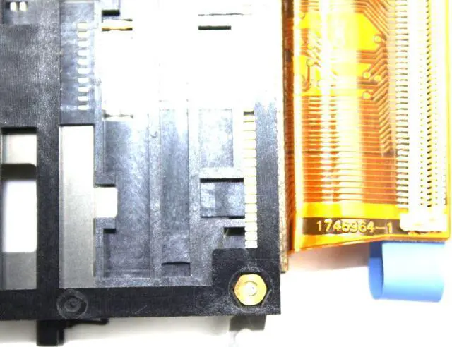Alt view image 3 of 3 - Dell Latitude D610 Series Precision M20 Laptop PCMCIA Card Cage Board 1746964-1