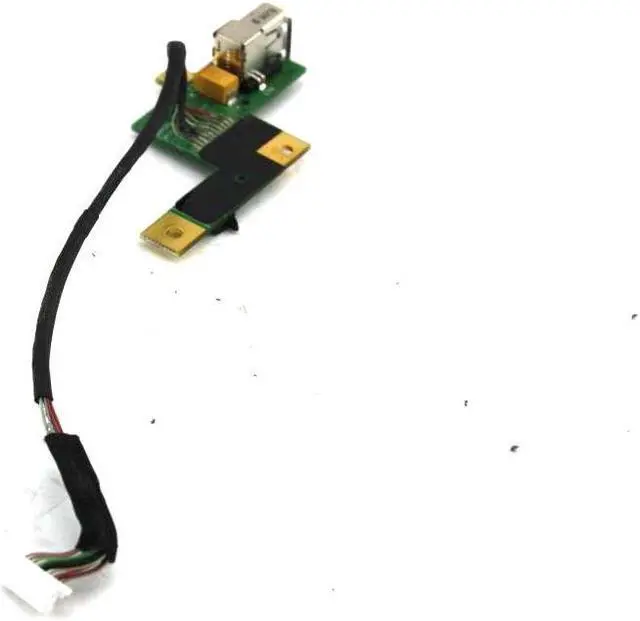 Alt view image 3 of 3 - IBM Laptop Thinkpad T61 USB Port Board with Cable 42T0113