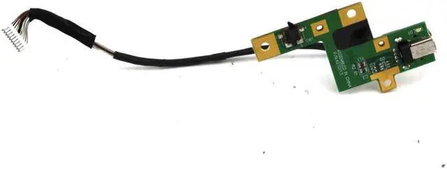 Alt view image 2 of 3 - IBM Laptop Thinkpad T61 USB Port Board with Cable 42T0113