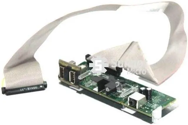 Main image of Genuine Dell Optiplex 210L USB Audio I/O Control Panel Board w/cable RC278 Y5393