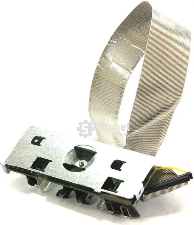 Alt view image 2 of 2 - Genuine Dell Optiplex 210L USB Audio I/O Control Panel Board w/cable RC278 Y5393