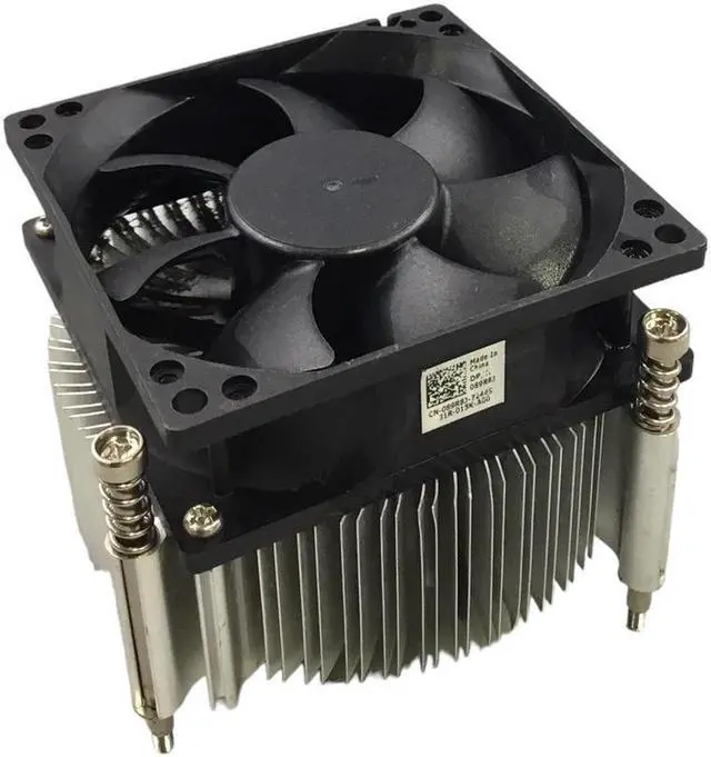 Alt view image 4 of 7 - Dell OptiPlex 790 390 990 Tower Desktop CPU Heatsink &Fan 0C558F 0G8CNY