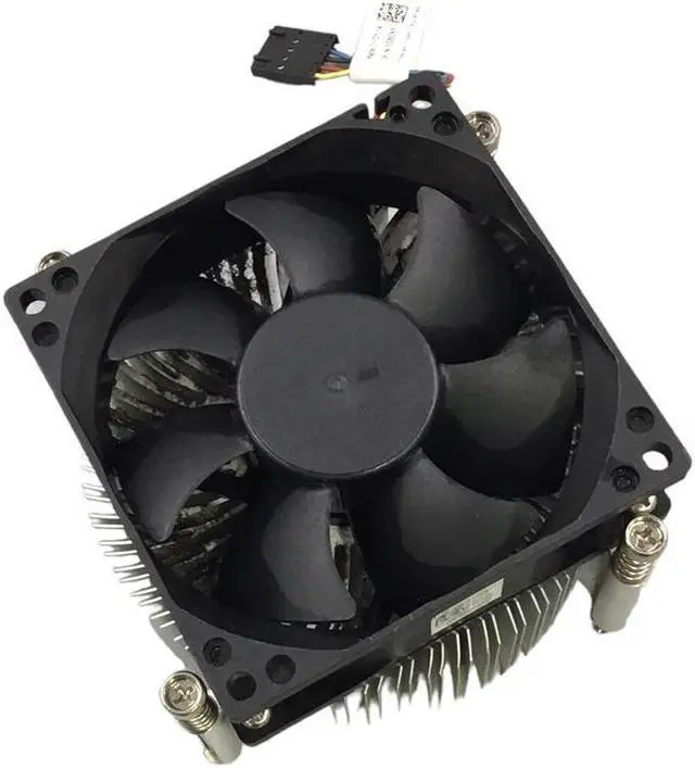 Alt view image 3 of 7 - Dell OptiPlex 790 390 990 Tower Desktop CPU Heatsink &Fan 0C558F 0G8CNY