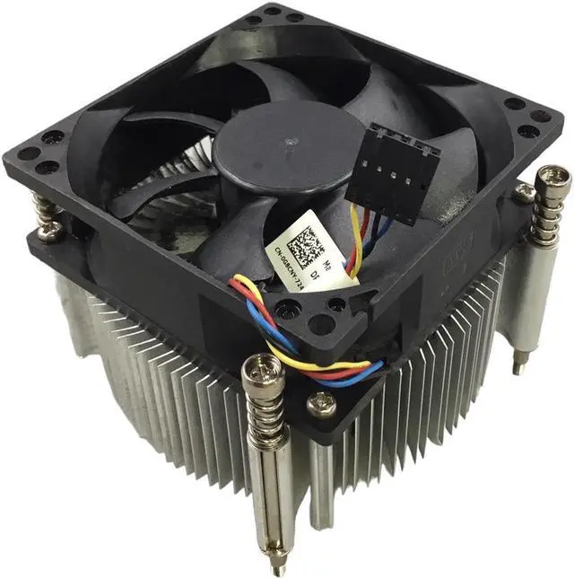 Alt view image 6 of 7 - Dell OptiPlex 790 390 990 Tower Desktop CPU Heatsink &Fan 0C558F 0G8CNY