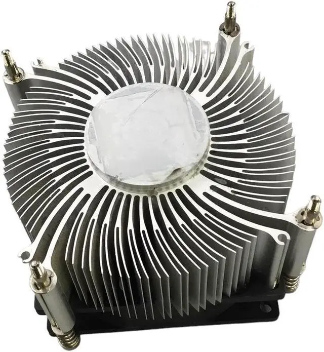 Alt view image 7 of 7 - Dell OptiPlex 790 390 990 Tower Desktop CPU Heatsink &Fan 0C558F 0G8CNY