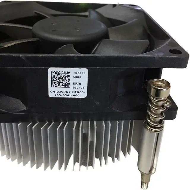 Alt view image 3 of 7 - Dell OptiPlex 3040 5040 7040 XPS 8910 CPU Heatsink & Cooling Fan 03VRGY