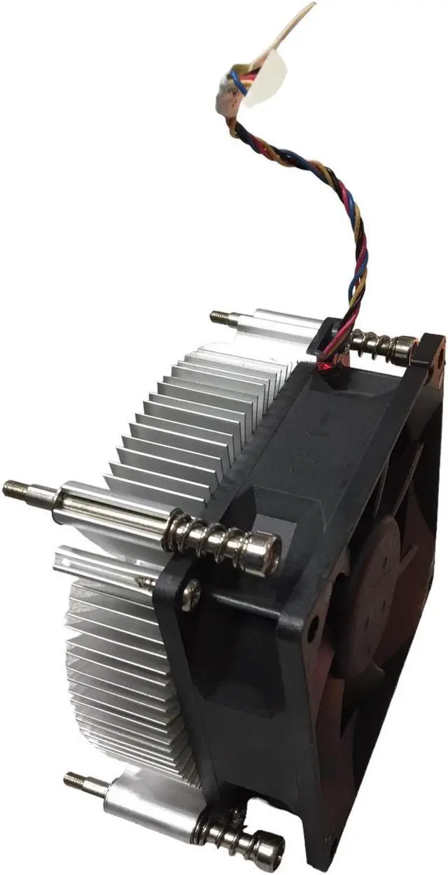 Alt view image 6 of 7 - Dell OptiPlex 3040 5040 7040 XPS 8910 CPU Heatsink & Cooling Fan 03VRGY