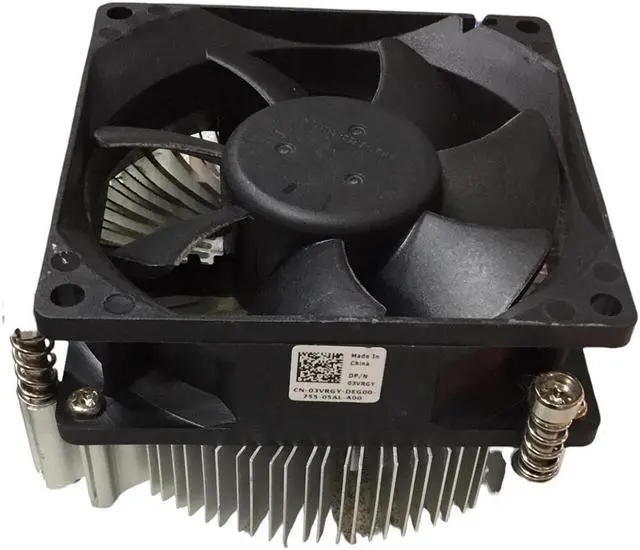 Alt view image 7 of 7 - Dell OptiPlex 3040 5040 7040 XPS 8910 CPU Heatsink & Cooling Fan 03VRGY