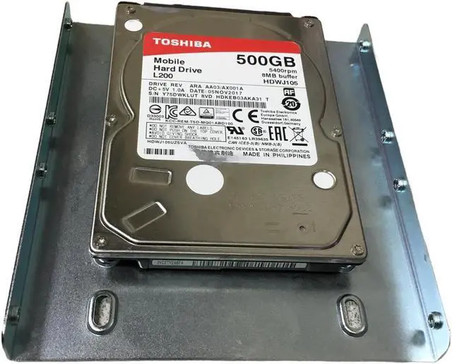Main image of Toshiba L200 HDWJ105 ARA AA03/AX001A 500GB Hard Drive 2.5"